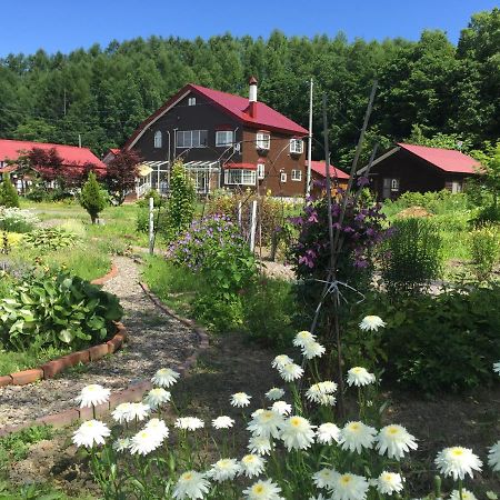 Hotel Natsumi No Sato Biei Zewnętrze zdjęcie