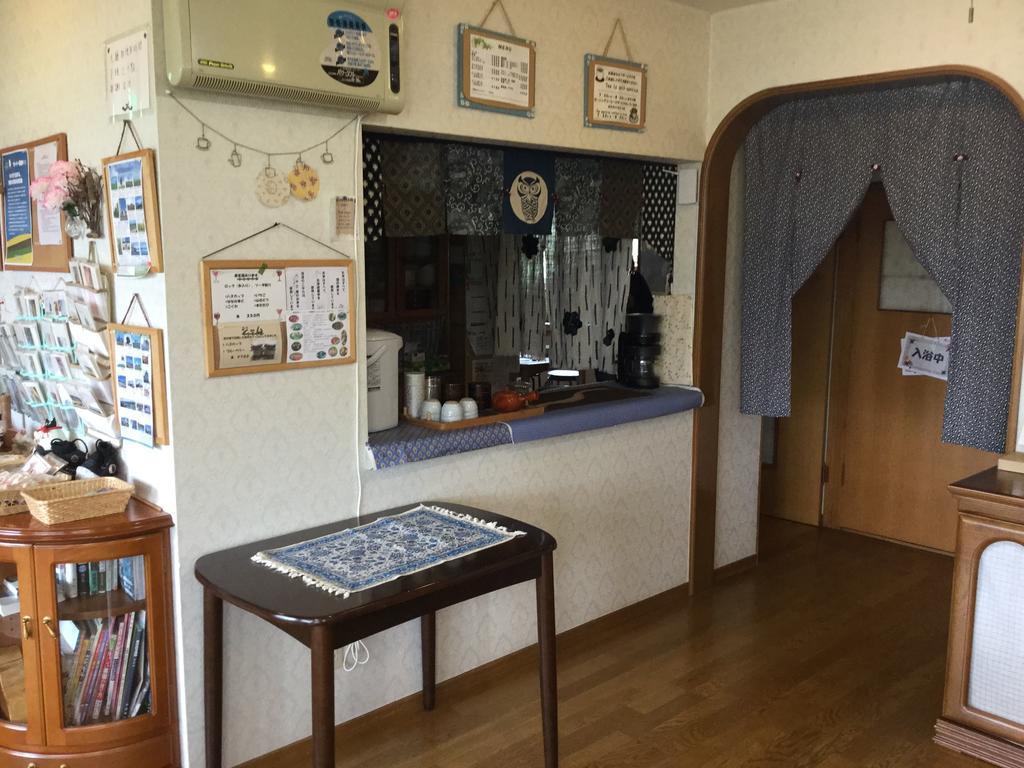 Hotel Natsumi No Sato Biei Zewnętrze zdjęcie