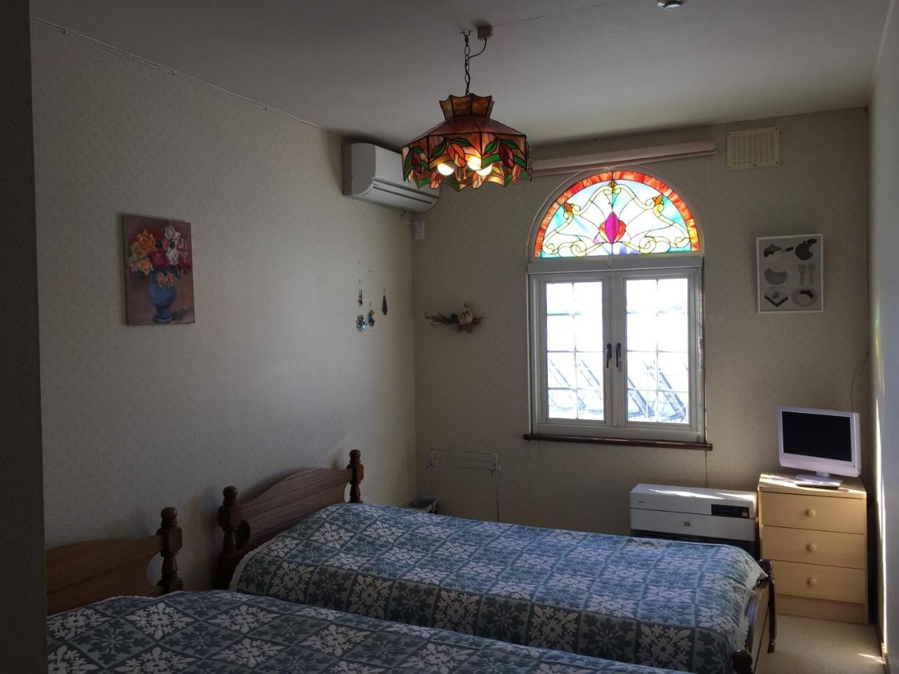 Hotel Natsumi No Sato Biei Zewnętrze zdjęcie