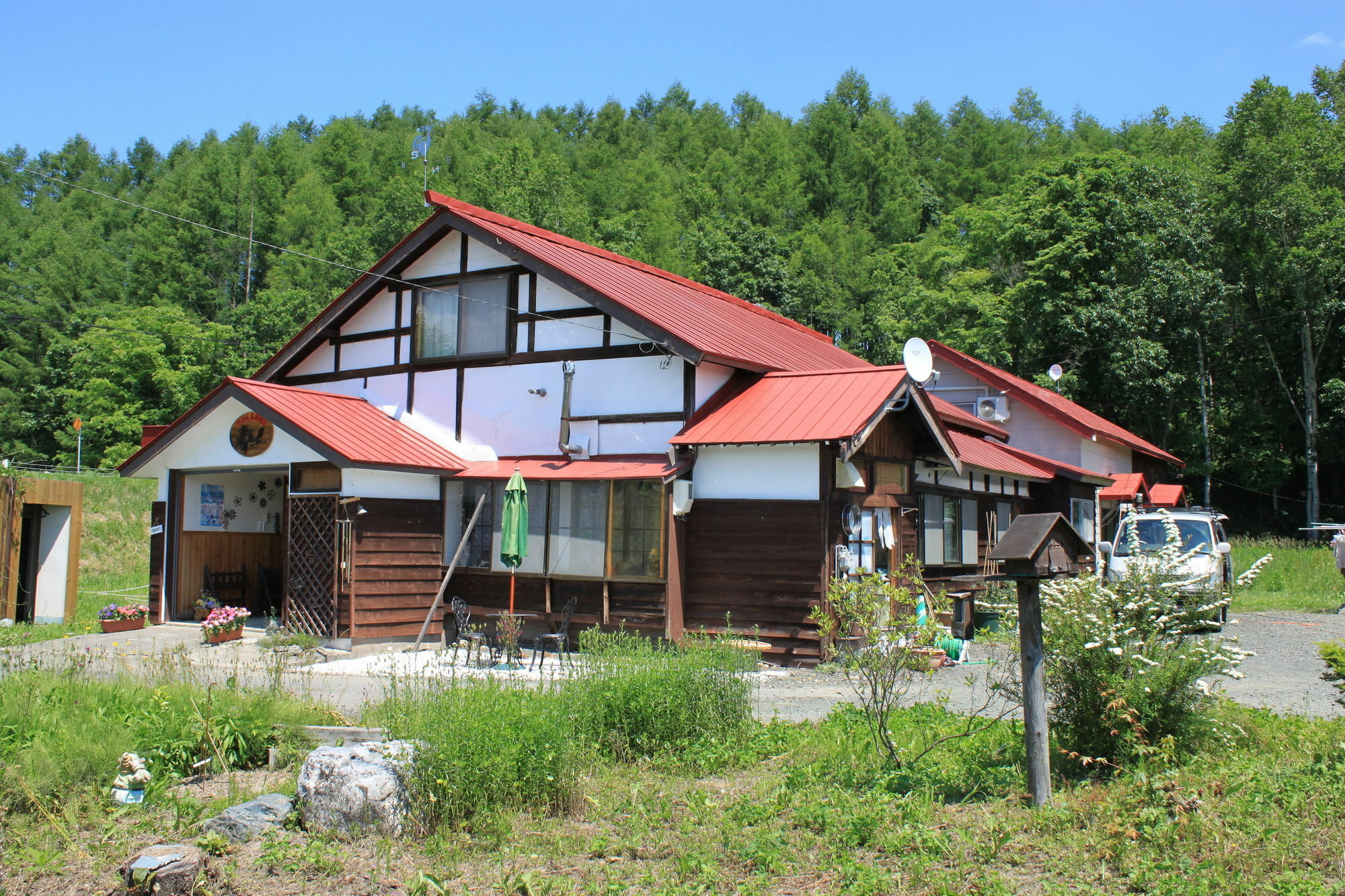 Hotel Natsumi No Sato Biei Zewnętrze zdjęcie
