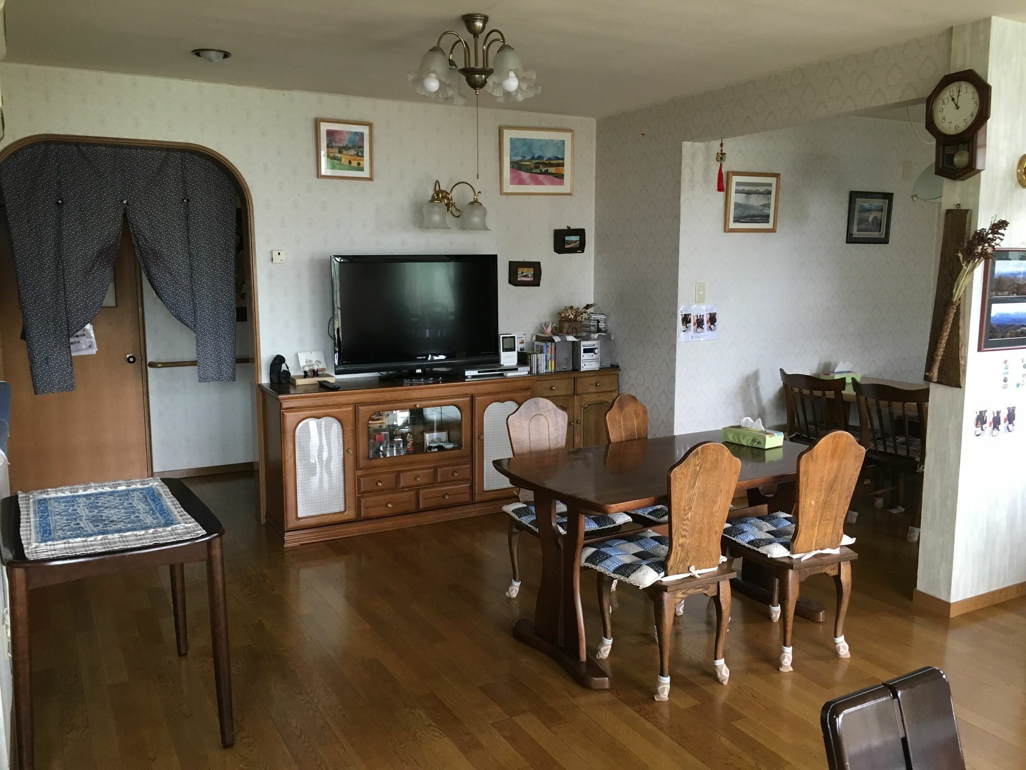 Hotel Natsumi No Sato Biei Zewnętrze zdjęcie