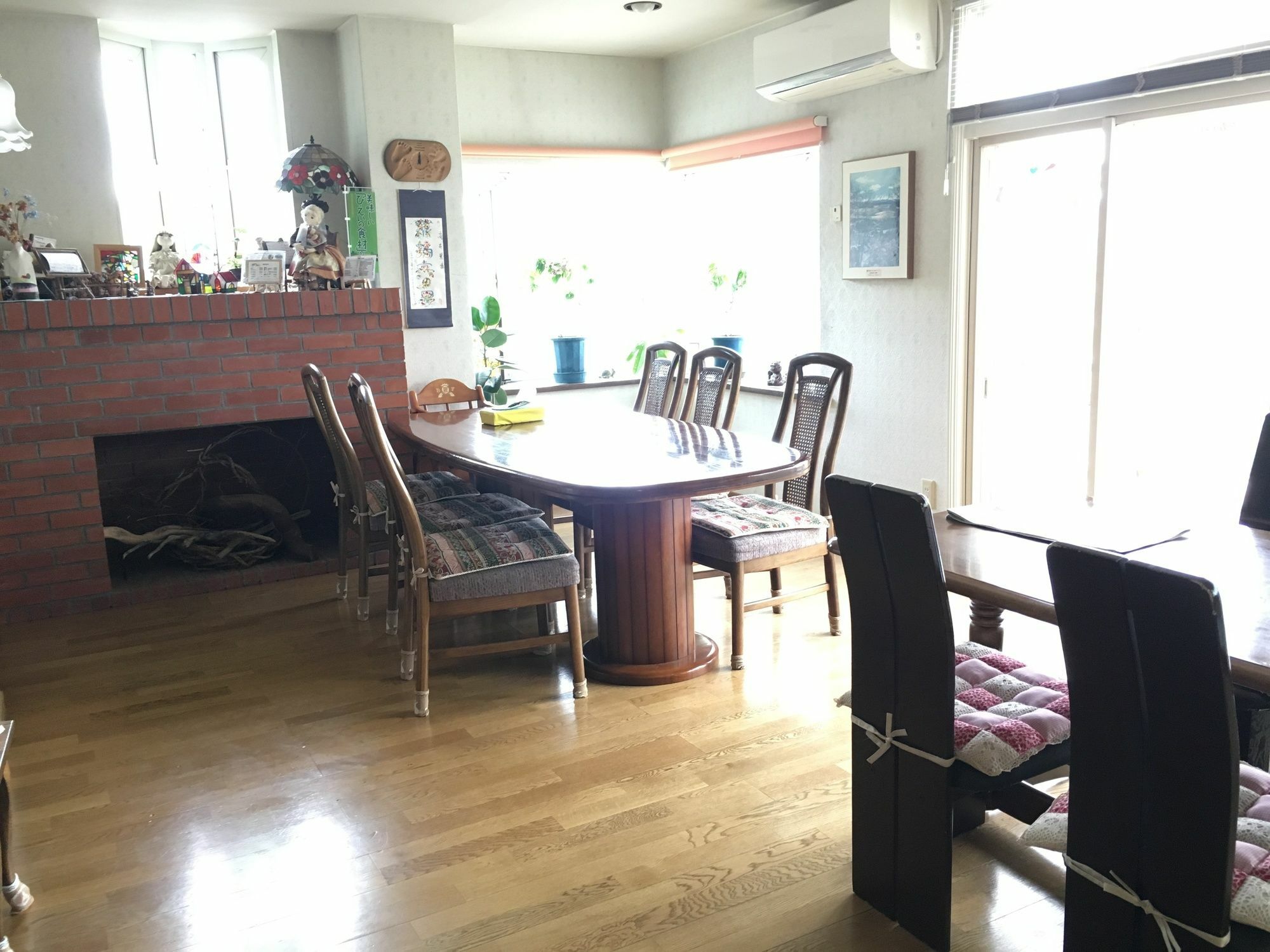 Hotel Natsumi No Sato Biei Zewnętrze zdjęcie