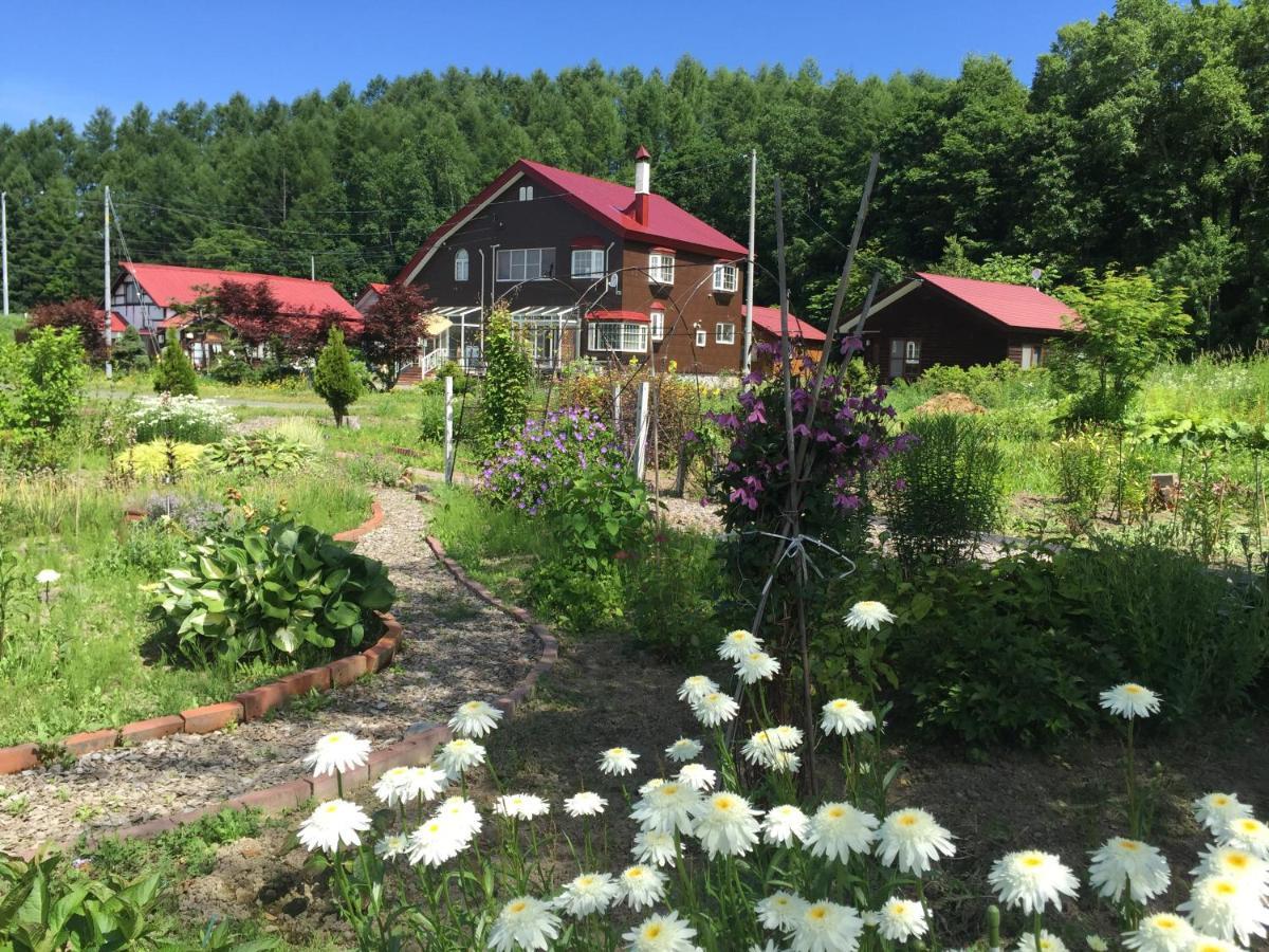 Hotel Natsumi No Sato Biei Zewnętrze zdjęcie